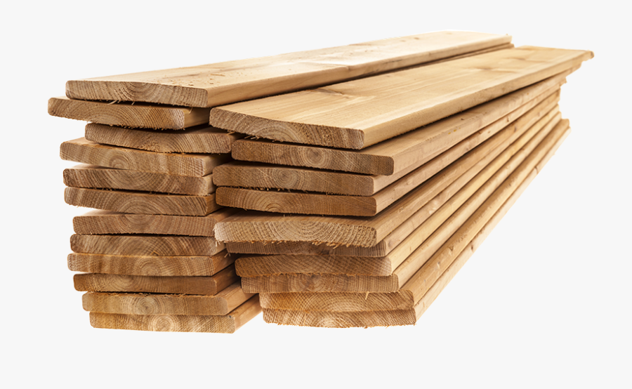 Stack Of Wood Planks, Transparent Clipart