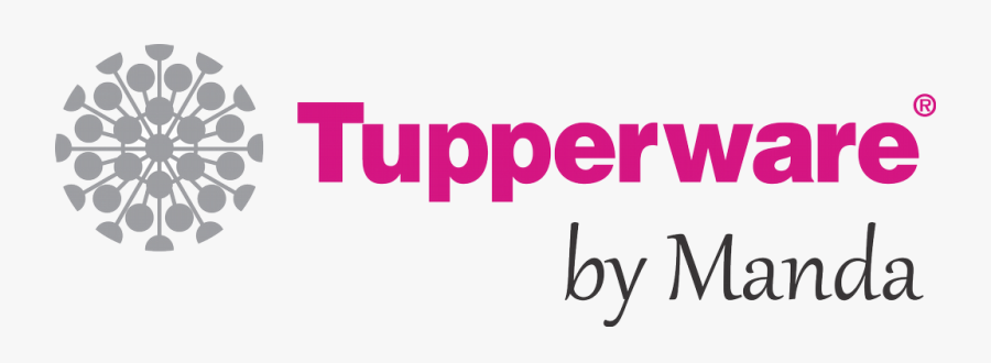 By Manda Tupperware Png Logor - Transparent Tupperware Logo Png, Transparent Clipart