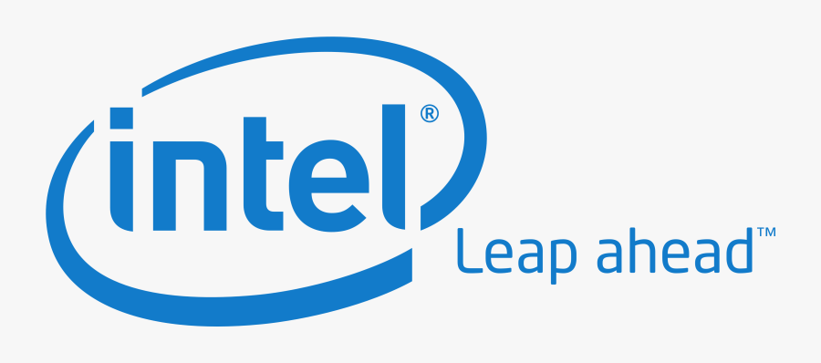 Intel Png Clipart - Logo Of Software Companies, Transparent Clipart