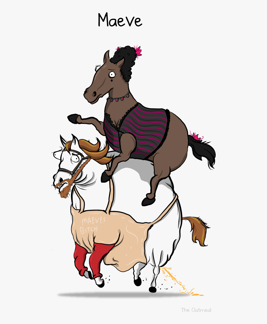 Soup Clipart Hot Porridge - Westworld Characters As Horses, Transparent Clipart
