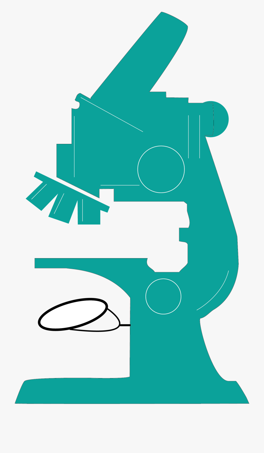 Clip Art Green Transprent - Microscopio Logo, Transparent Clipart