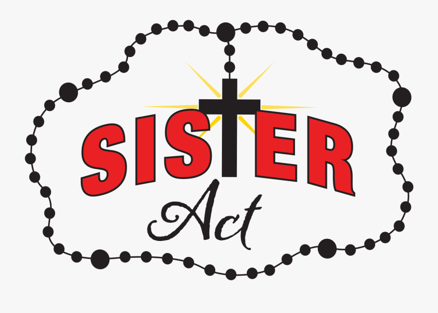 Sister Act - Mala For Mens Gold Rudraksha, Transparent Clipart