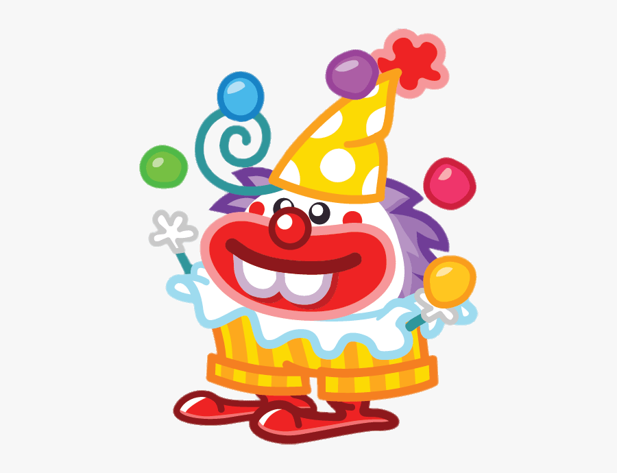 Fingz The Zoshling Circus Act, Transparent Clipart