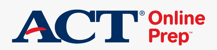 Act Online Prep Logo, Transparent Clipart