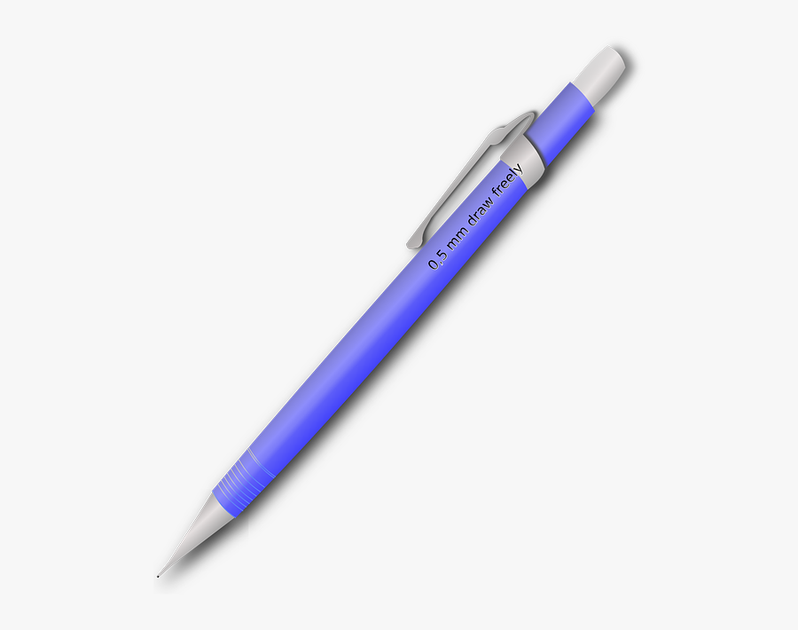 Pen,ball Pen,office Supplies - Mechanical Pencil, Transparent Clipart