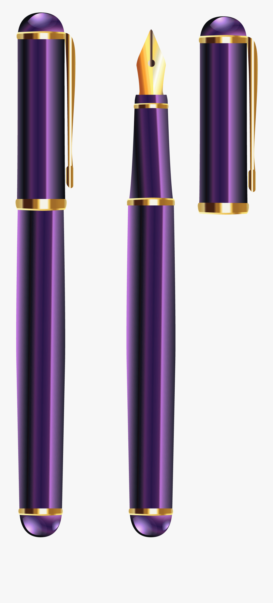 Ballpoint Pen Png Clipart Image - Pen, Transparent Clipart