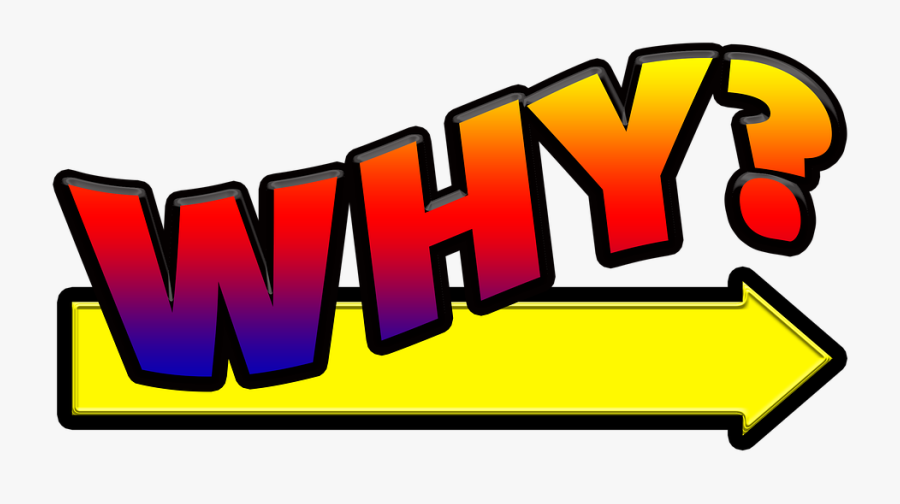 Why, Who, What, When, Where, How, Question, Think, - Png, Transparent Clipart