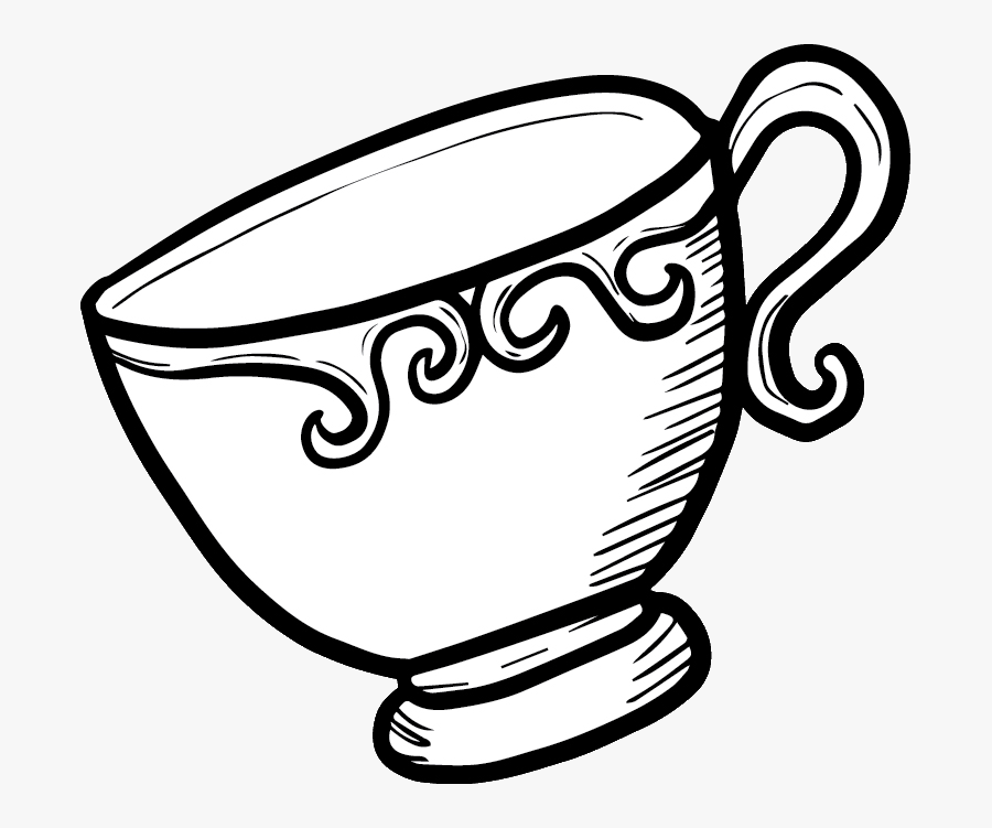 Copyright © Invite Shack - Tea Cup Png Drawing, Transparent Clipart