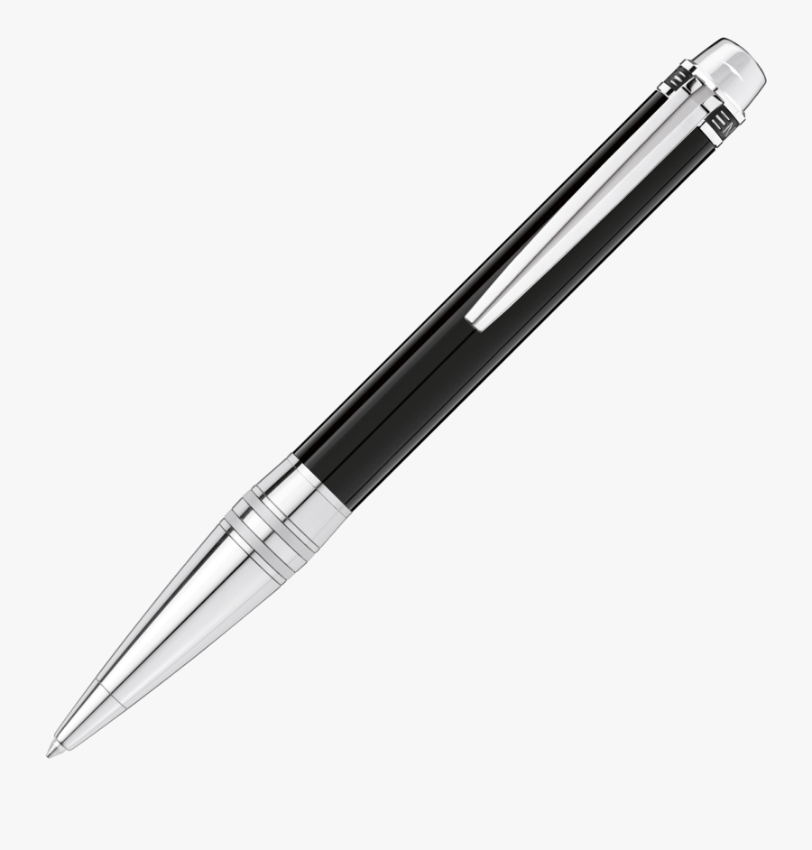 Starwalker Collection Writing Instruments - Montblanc Urban Spirit Pen, Transparent Clipart