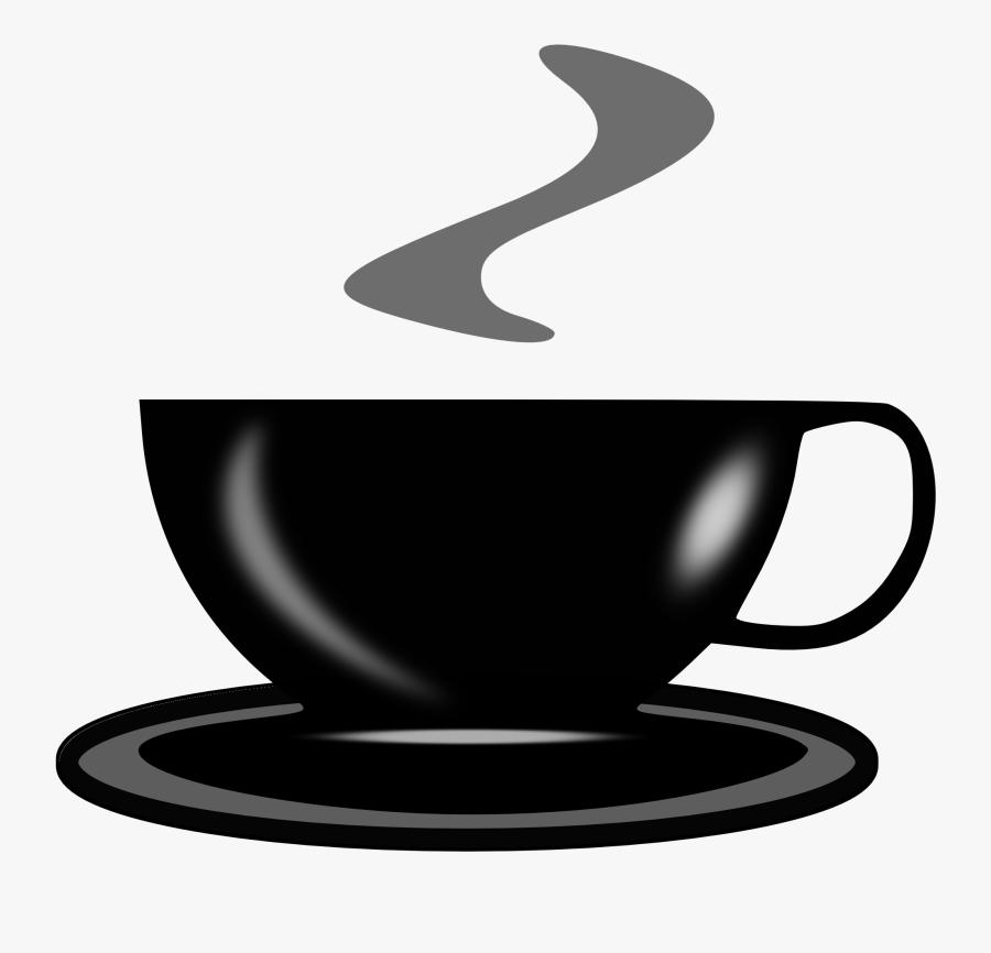 Blue Teacup Clip Art, Transparent Clipart