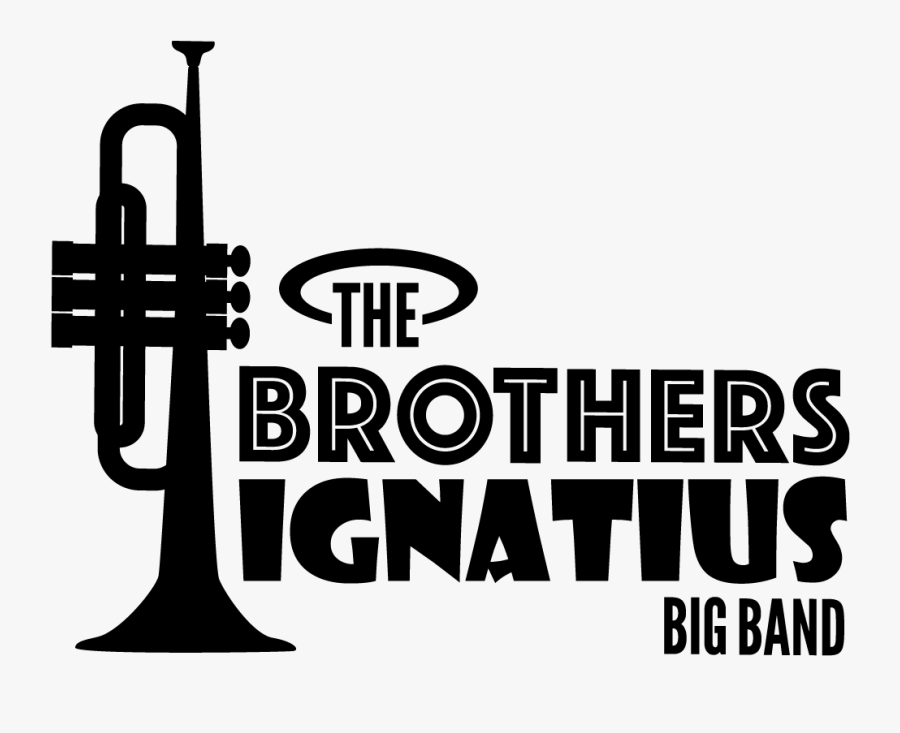 Clip Art Big Band Images - Big Band Logo, Transparent Clipart