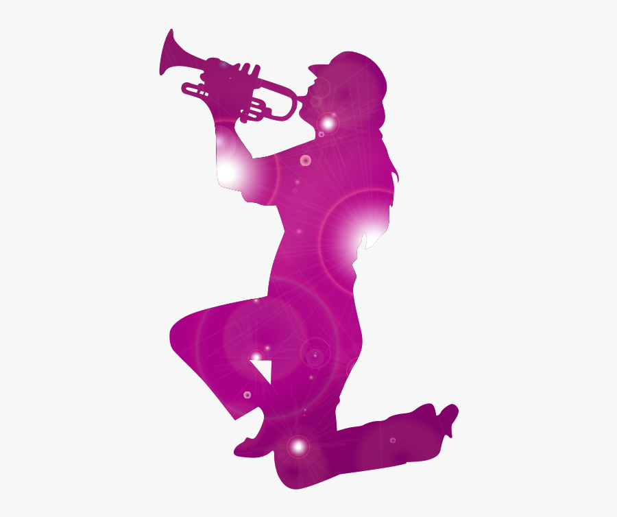 Affordable Wedding Band In - Feliz Dia Del Musico Trompetista, Transparent Clipart