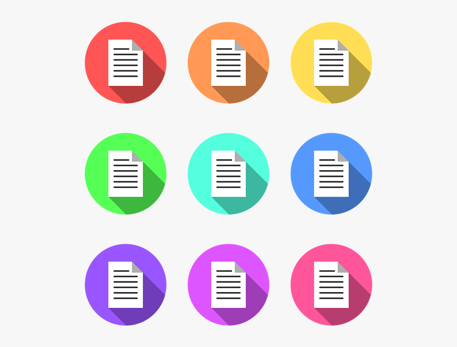 Template To Write Evaluation Report In Business Management - Components Of A Records Management Program, Transparent Clipart