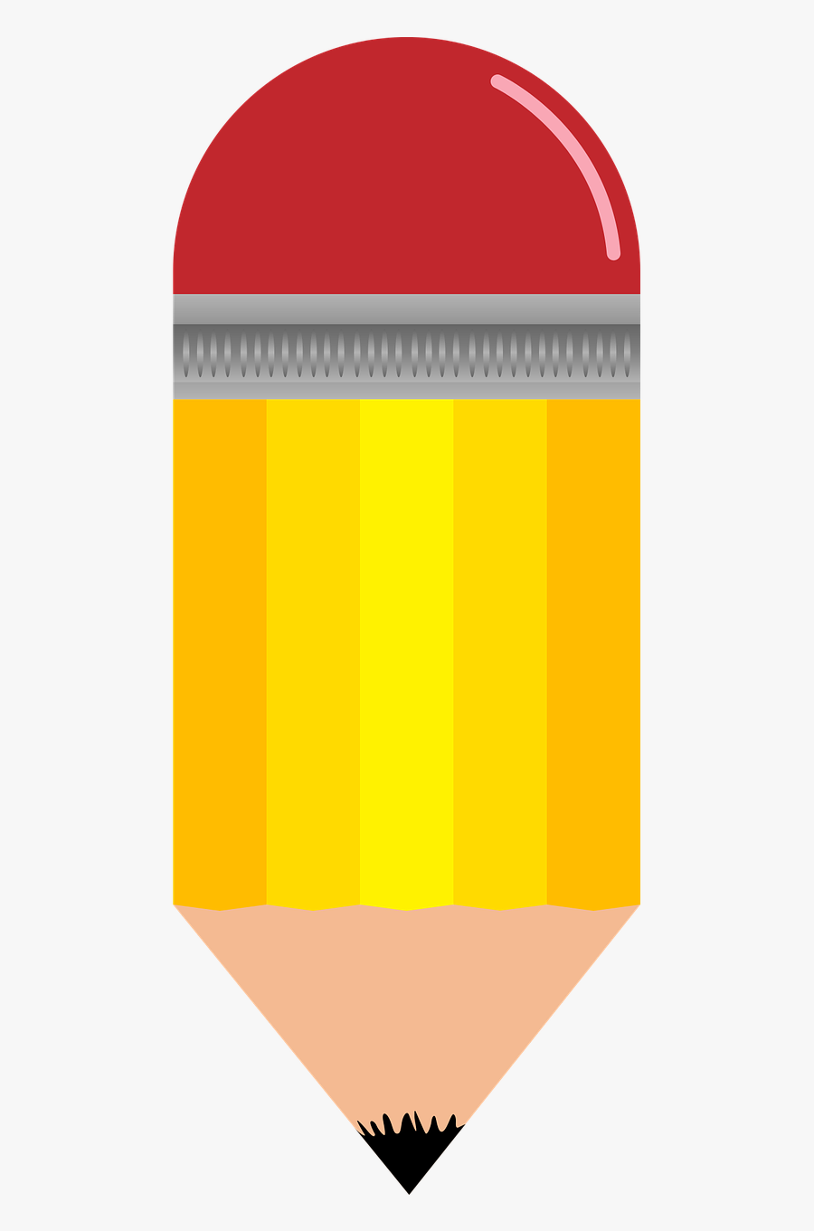 Dibujos De Lapiz De Escribir, Transparent Clipart