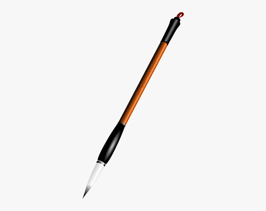 Brush Medium Image Png - Writing, Transparent Clipart