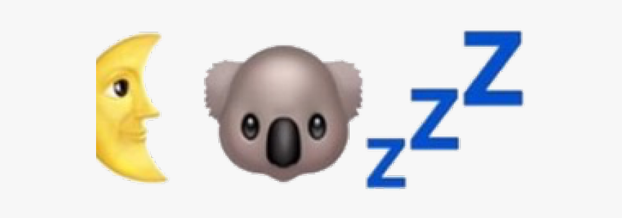Koala Clipart Transparent Tumblr - Emoji, Transparent Clipart