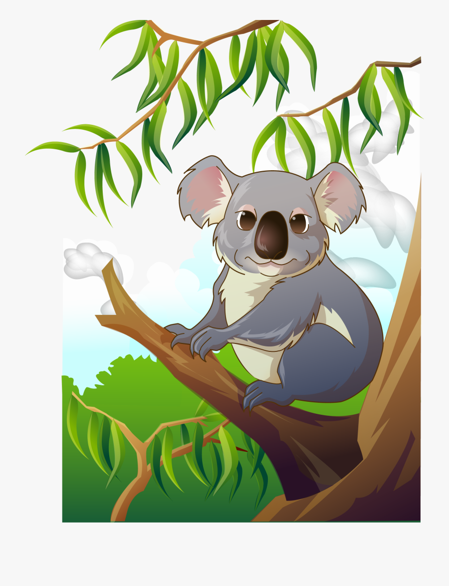 Clip Art Lovely Transprent - วาด หมี โค อา ล่า, Transparent Clipart