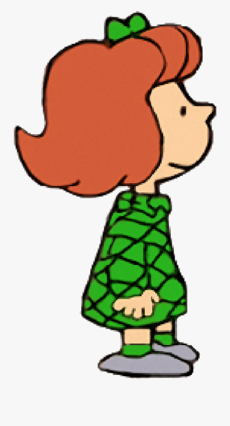 Peanuts Character Peggy Jean - Peggy Jean From Charlie Brown, Transparent Clipart