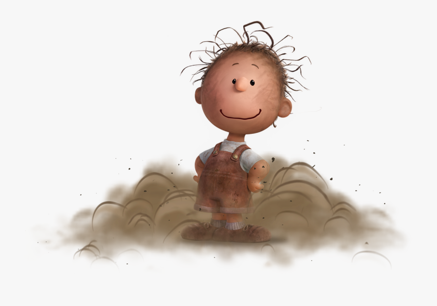 Clip Art Image Movie Png The - Peanuts Pig Pen, Transparent Clipart