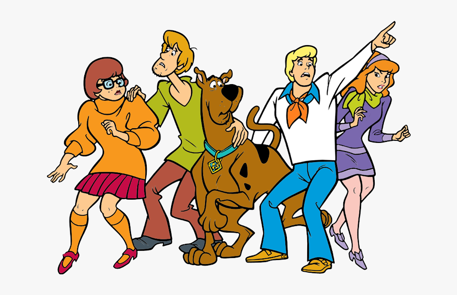 Scooby Dooby Doo, Transparent Clipart