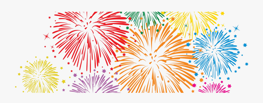 Cgbc 2016 Evangelism Conference - Fireworks On White Background, Transparent Clipart