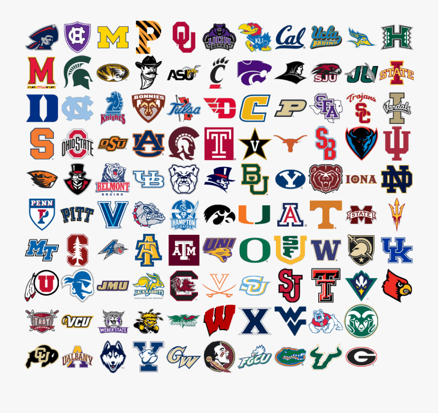 Championship Logo Ncaa March Madness Team Logos , Free Transparent