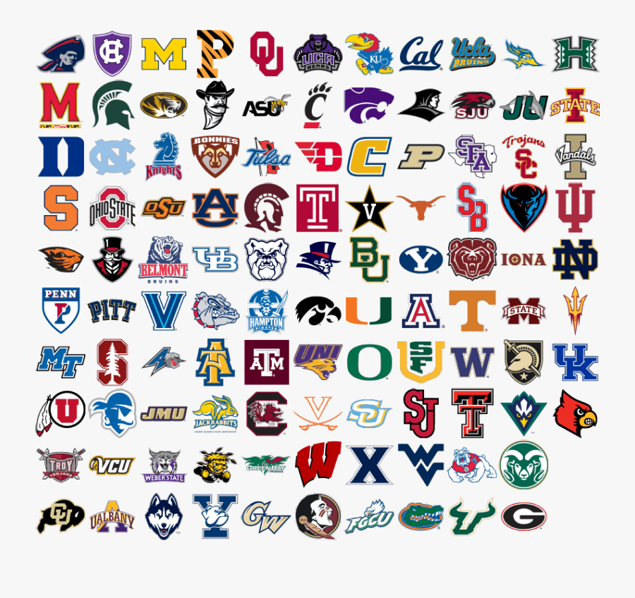 Championship Logo - Ncaa March Madness Team Logos, Transparent Clipart