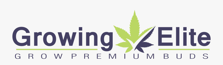 Growing Elite Marijuana By Ryan Riley - Marijuana Grow Logo, Transparent Clipart