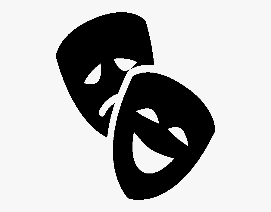 Theater Mask Png, Transparent Clipart