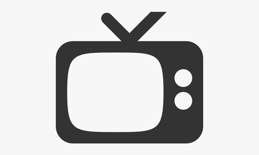 Tv-icon - Tv Icon Png Blue, Transparent Clipart