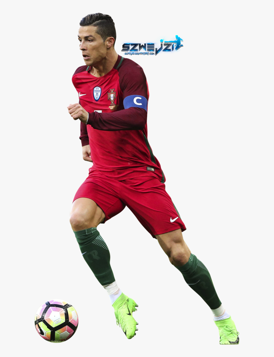 Cristiano Portugal Ronaldo Football Uefa Player Sport - Szwejzi Cristiano Ronaldo, Transparent Clipart