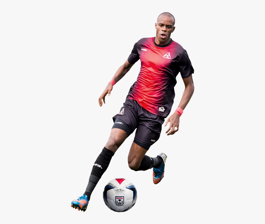 Soccer-kick - Professional Soccer Player Png, Transparent Clipart