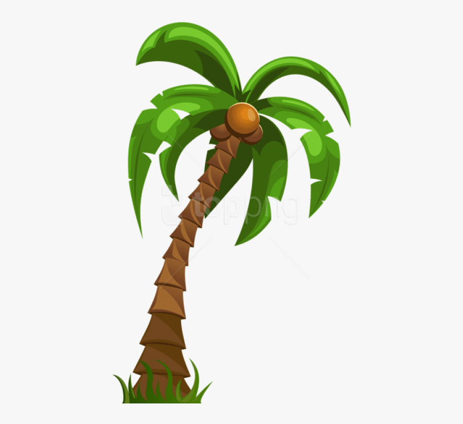 Free Png Download Palm Png Images Background Png Images - Coconut Tree Icon Transparent, Transparent Clipart