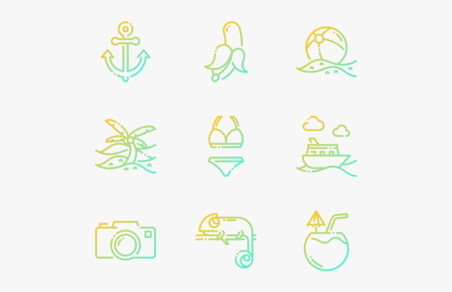 Tropical, Transparent Clipart