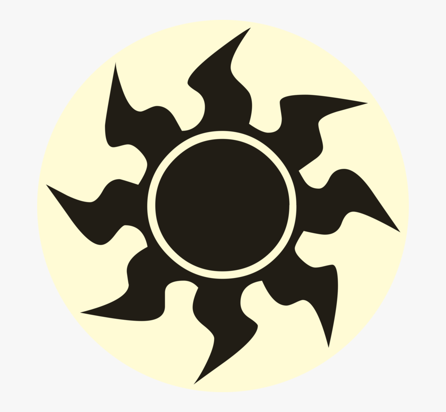 Symbol,logo,circle - Mtg Mana Symbols, Transparent Clipart