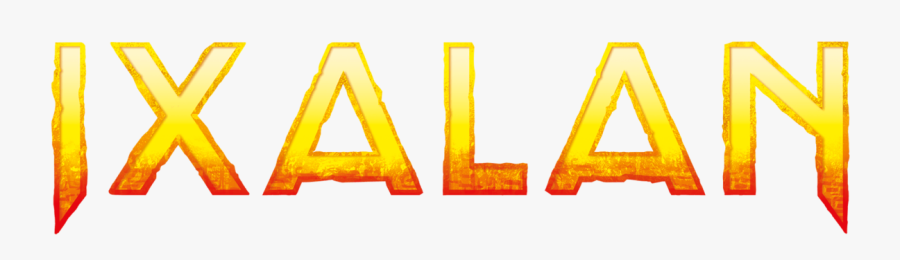 Magic The Gathering Ixalan Logo Clipart , Png Download - Ixalan Logo, Transparent Clipart