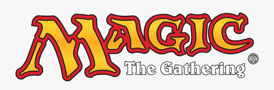 Magic Clipart Magic The Gathering - Magic The Gathering Logo Png, Transparent Clipart