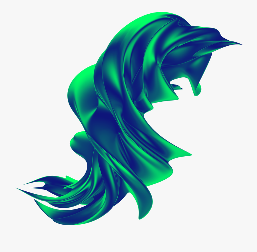 A Piece From “skew,” A Pack Of Vibrant And Shifting - Illustration, Transparent Clipart