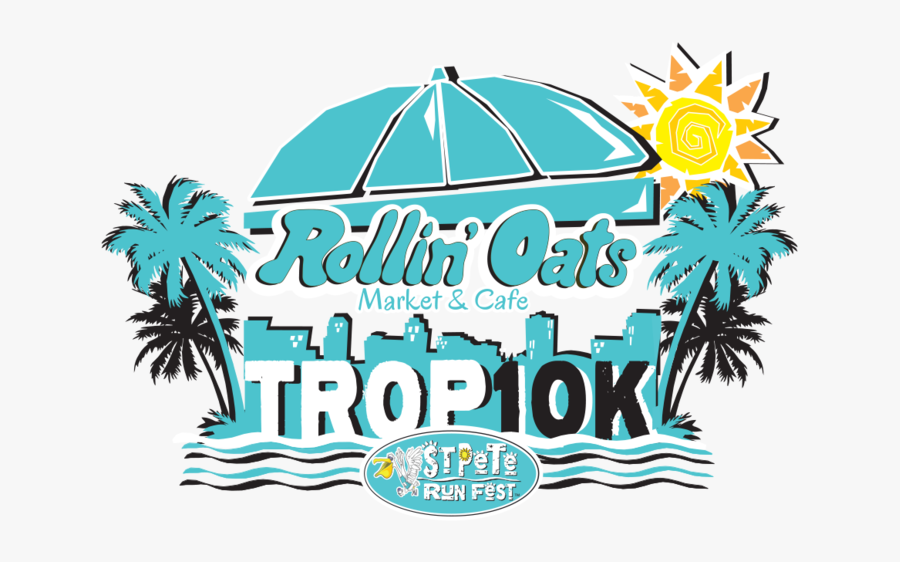 Clip Art Run With Rollin Oats - Graphic Design, Transparent Clipart