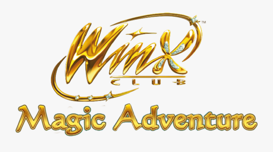 Transparent Magic The Gathering Clipart - Transparent Winx Club Logo, Transparent Clipart