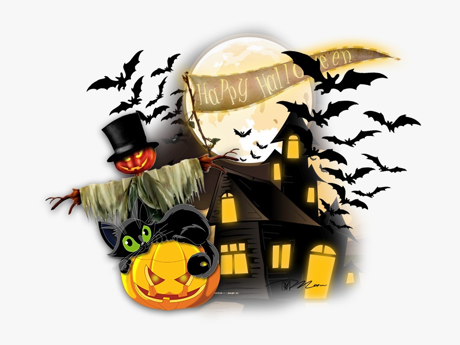 Halloween Clip Art, Transparent Clipart