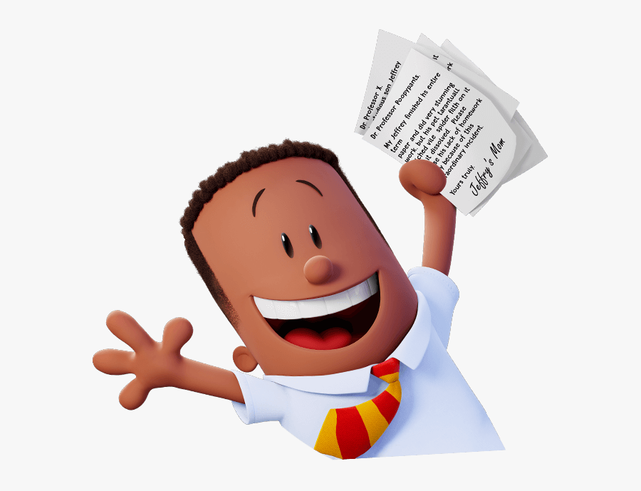 Collection Of - George Captain Underpants Png, Transparent Clipart