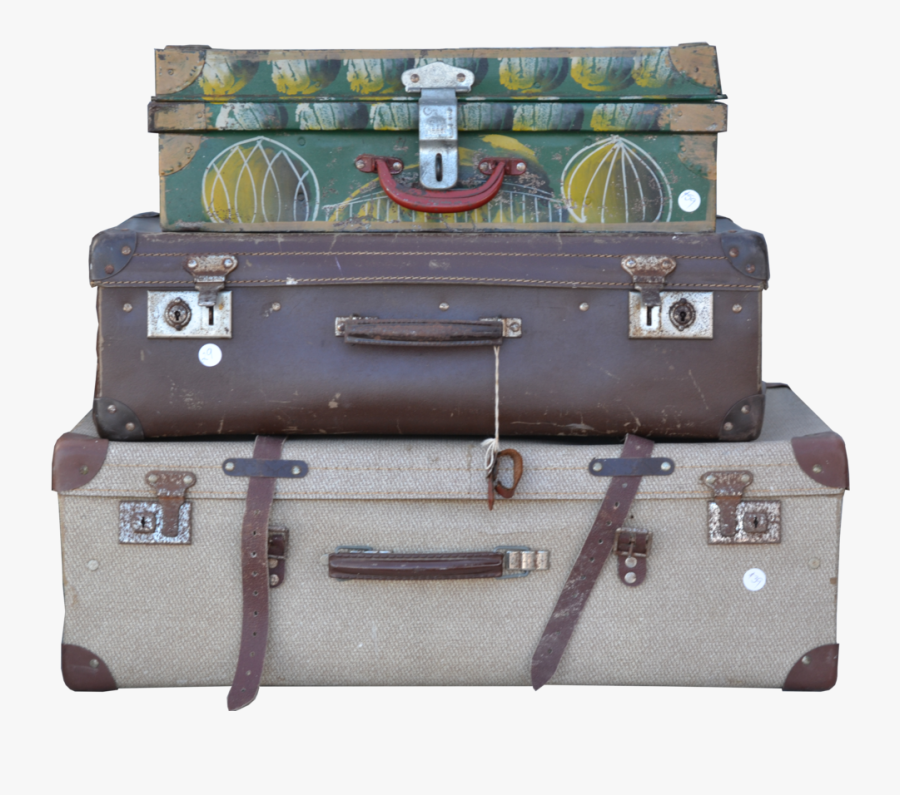 Baggage, Transparent Clipart