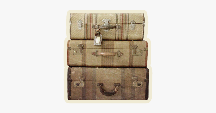 Suitcase, Transparent Clipart