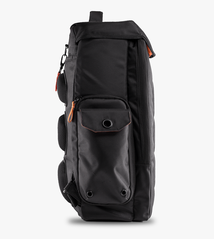 Stadium Gruv Gear Krane - Gruv Gear Stadium Bag Slim Black, Transparent Clipart