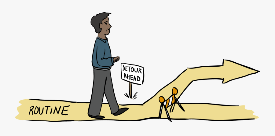 An Illustrated Guide For Working Together To Solve - Bad Problem Solving, Transparent Clipart