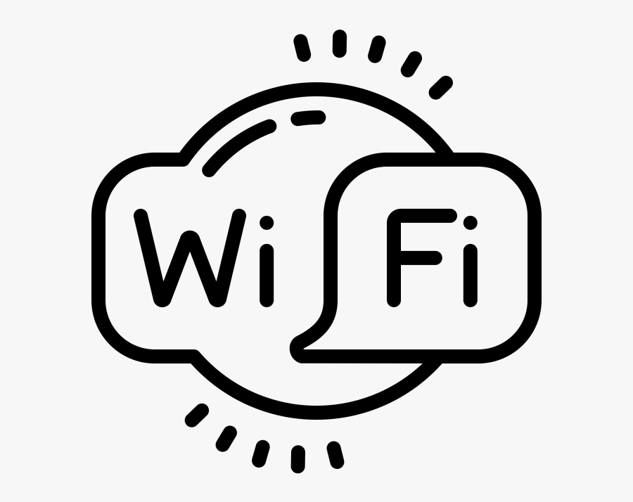 Are You Facing Problems Connecting To Wi-fi Networks - Wifi Icon, Transparent Clipart