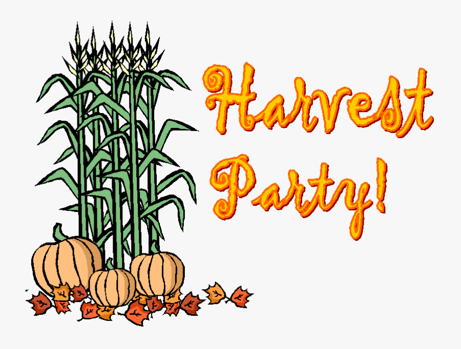 Harvest Clipart Fall Party - Fall Harvest Party Clip Art, Transparent Clipart