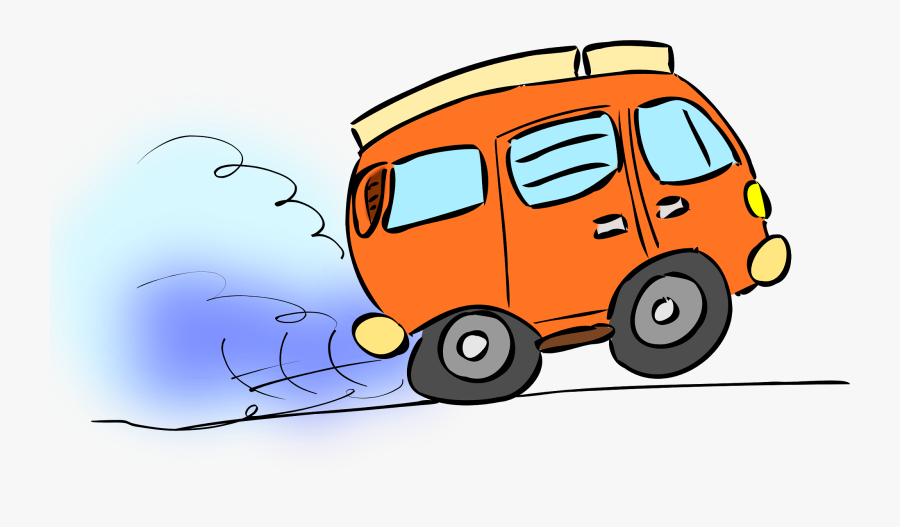 Minibus Clip Art, Transparent Clipart