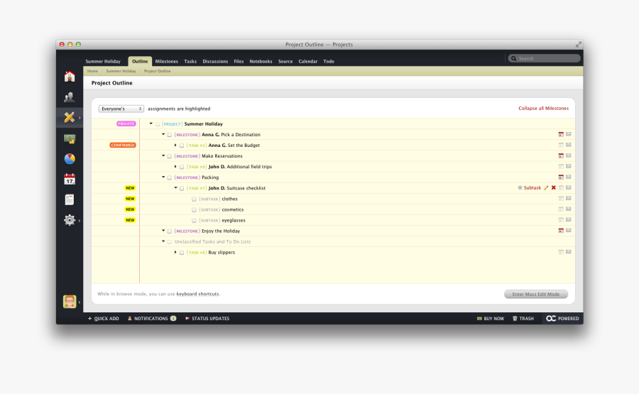 Use The Outline When Starting New Projects To Quickly - Active Collab Timeline, Transparent Clipart